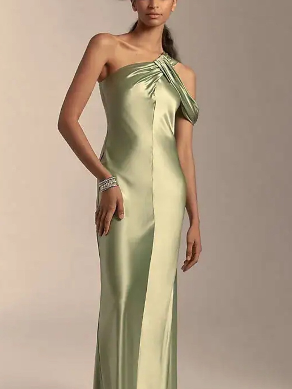 NWT Acler Hilder One Shoulder Gown